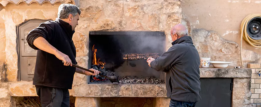 Cost of Fireplace Sweep Service in Muscatine, IA