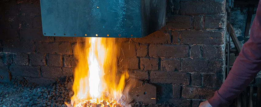 Fireplace Throat Plates Repair and installation Services in Muscatine, IA
