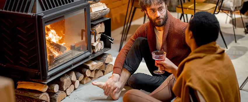Non-Working Metal Fireplace Repair in Muscatine, IA