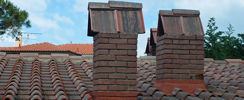 Chimney Maintenance for Cracked Tiles in Muscatine, Iowa