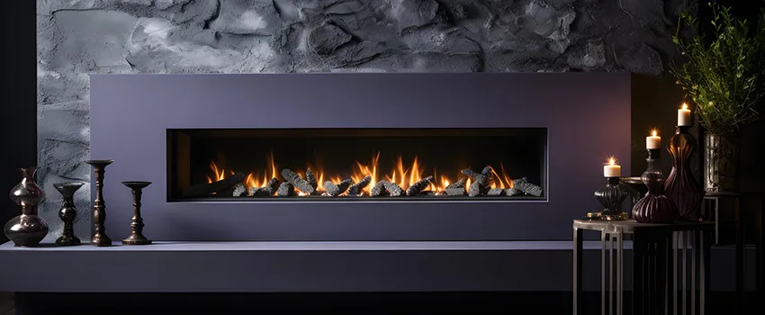 Ember Bed for Ventless Gas Fireplace in Muscatine, IA