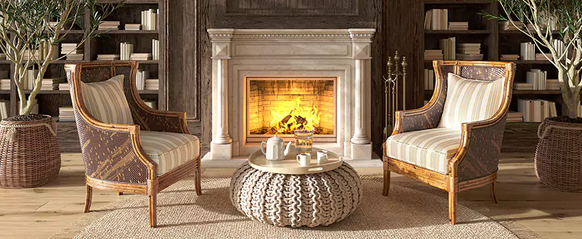 Mendota Hearth Fireplace Heat Management Inspection in Muscatine, IA