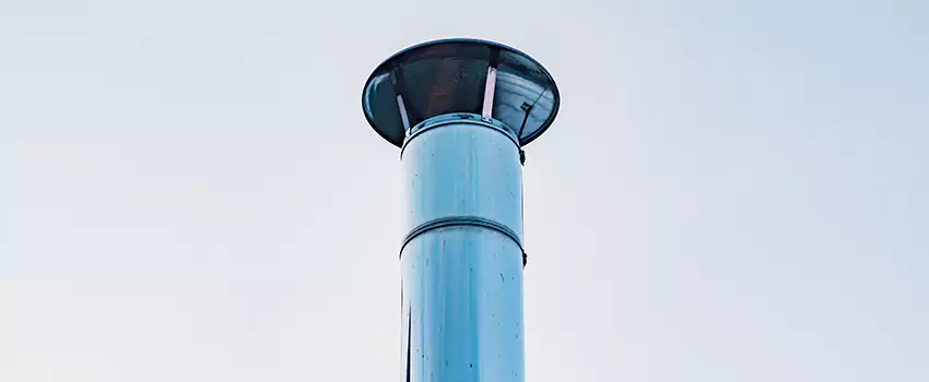 Insulated Metal Chimney Installation in Muscatine, IA