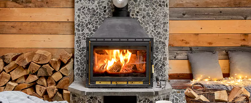 Outdoor Morso Fireplace Broken Screen Replacement in Muscatine, IA