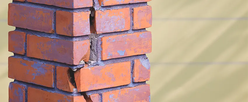 Repairing Cracked Porcelain Tiles for Fireplace in Muscatine, IA