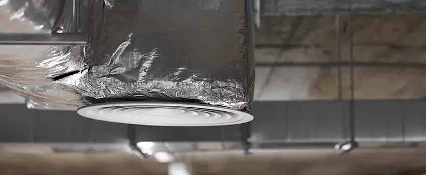 Signs of Dust Accumulation in Vents in Muscatine, IA