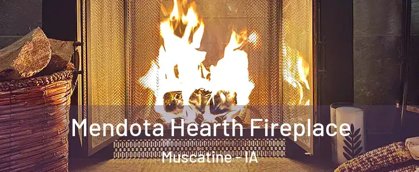  Mendota Hearth Fireplace Muscatine - IA