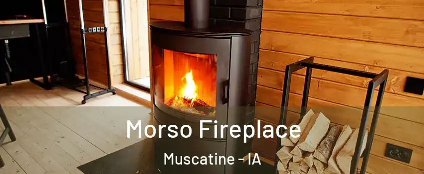  Morso Fireplace Muscatine - IA