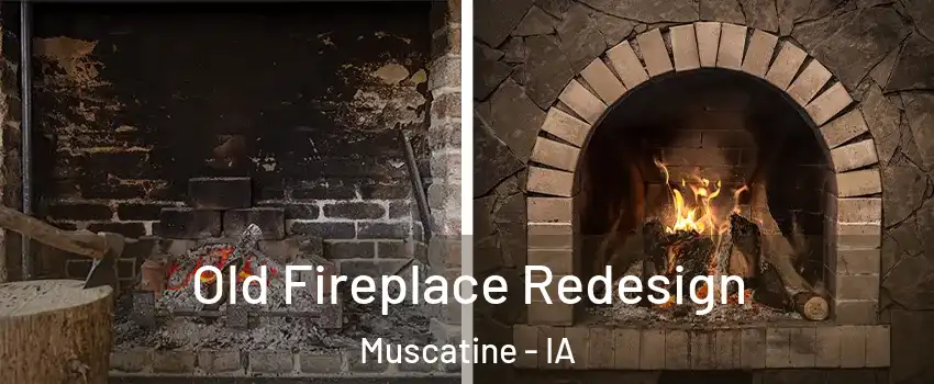  Old Fireplace Redesign Muscatine - IA