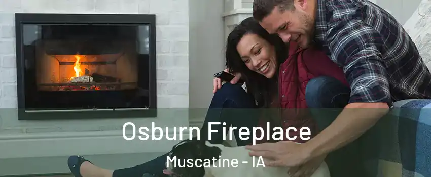  Osburn Fireplace Muscatine - IA
