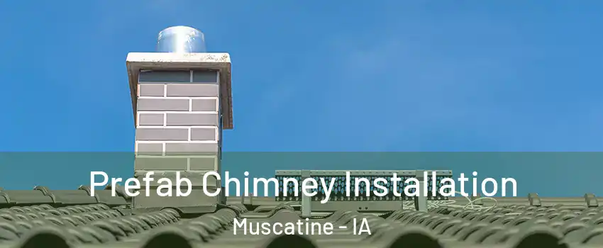  Prefab Chimney Installation Muscatine - IA