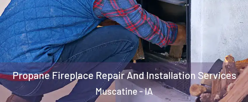  Propane Fireplace Repair And Installation Services Muscatine - IA