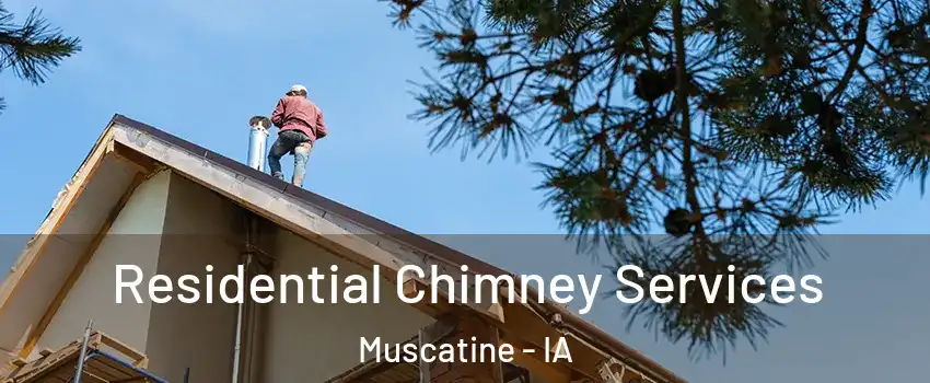  Residential Chimney Services Muscatine - IA