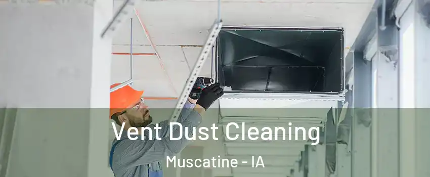  Vent Dust Cleaning Muscatine - IA
