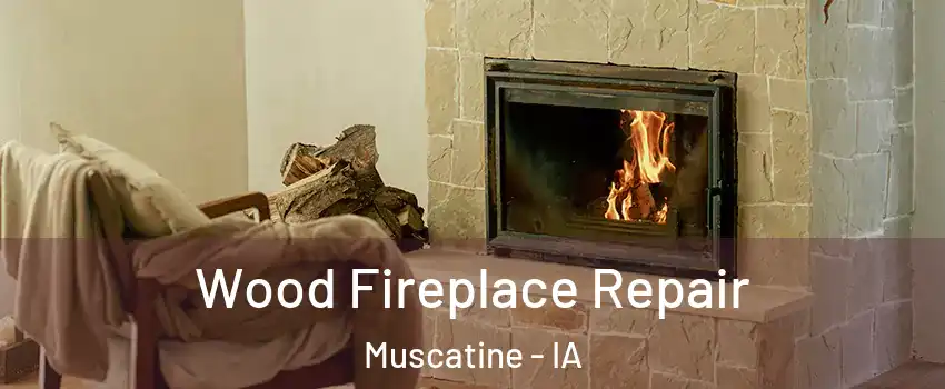  Wood Fireplace Repair Muscatine - IA